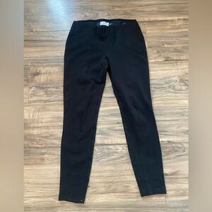Calvin Klein Black Dress Pants XS – Classic Slim Fit Workwear